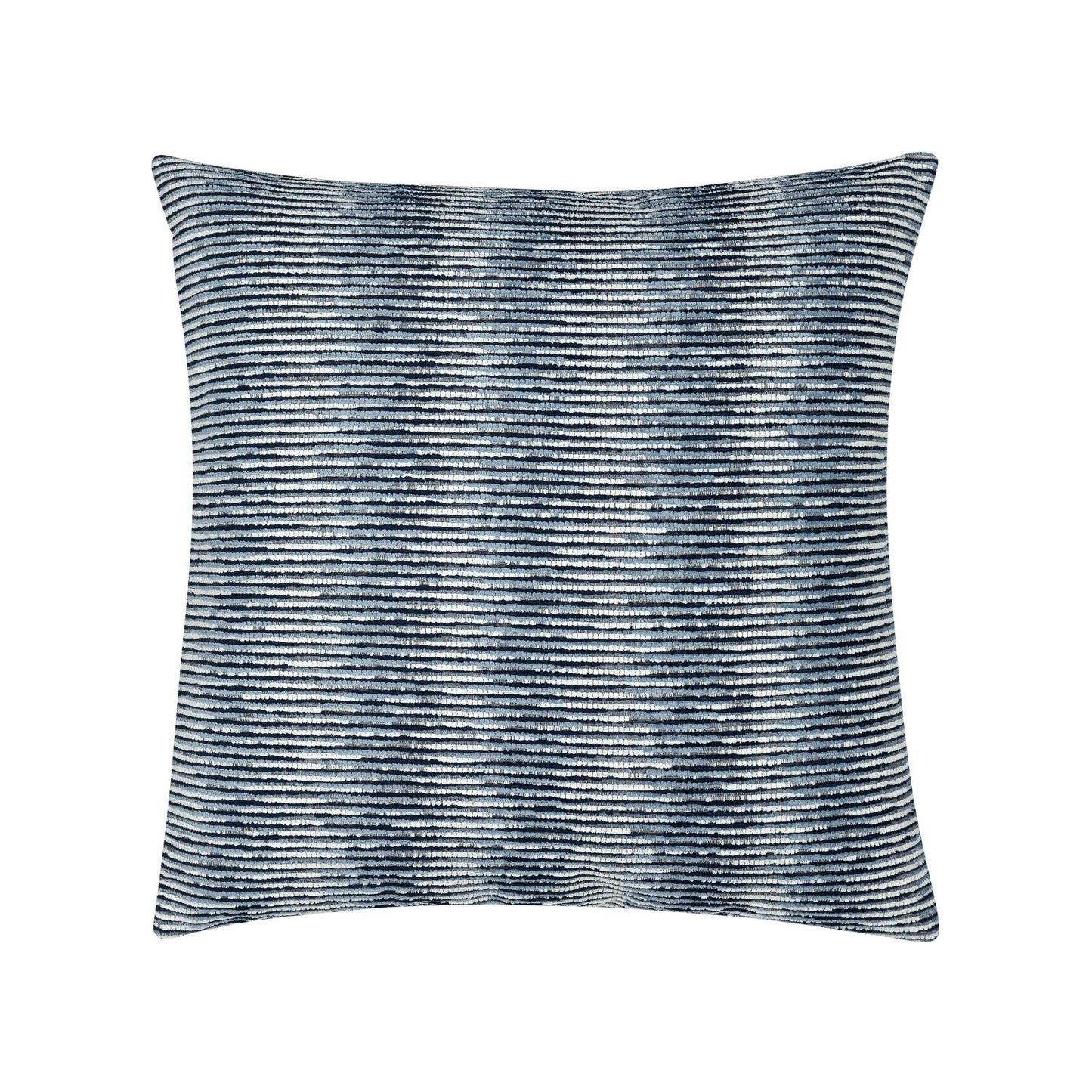 Elaine Smith Progress Indigo Square Pillow, image 1