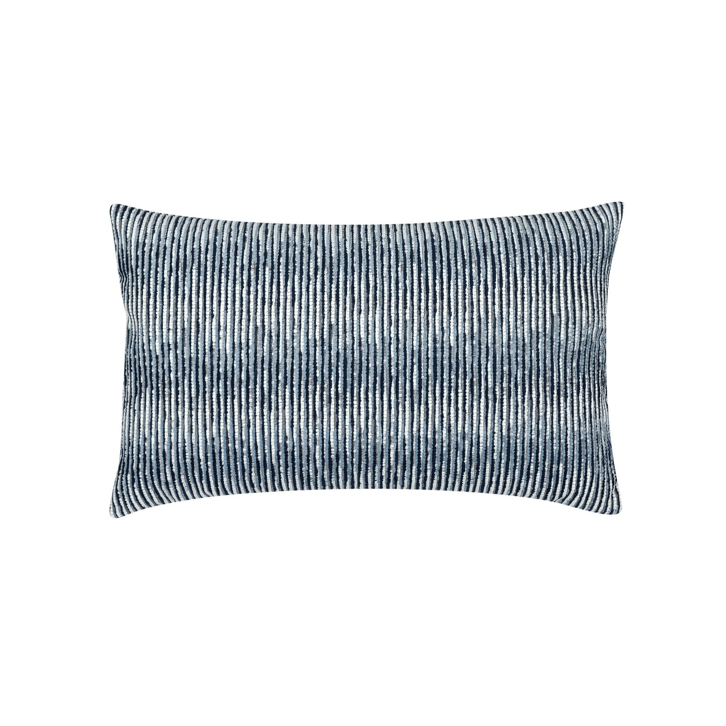 Elaine Smith Progress Indigo 12 x 20 Square Pillow, image 1