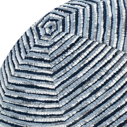 
                  12" Round Elaine Smith Orb Pillow Progress Indigo - Image 2
                