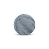 12 Round Elaine Smith Orb Pillow Progress Indigo