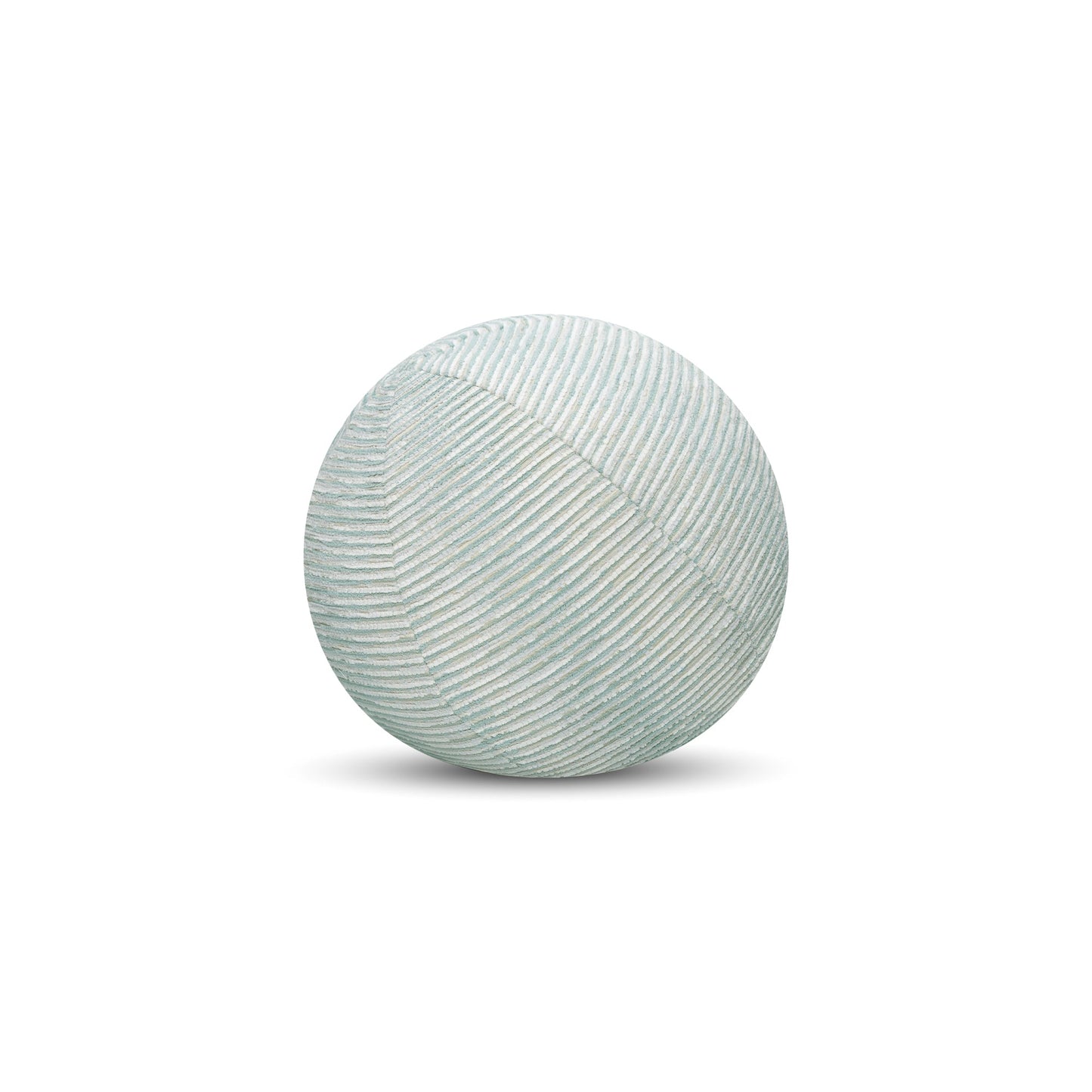 12 Round Elaine Smith Orb Pillow Progress Mist, image 1