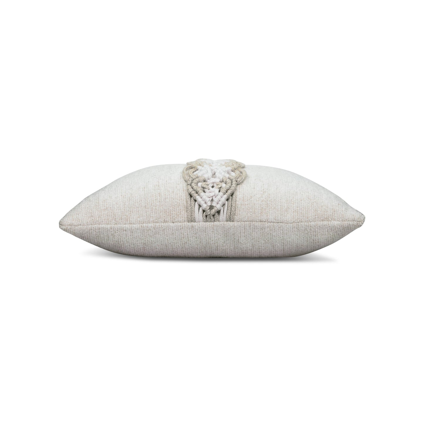 20" Square Elaine Smith Pillow  Distinct Oyster, image 6