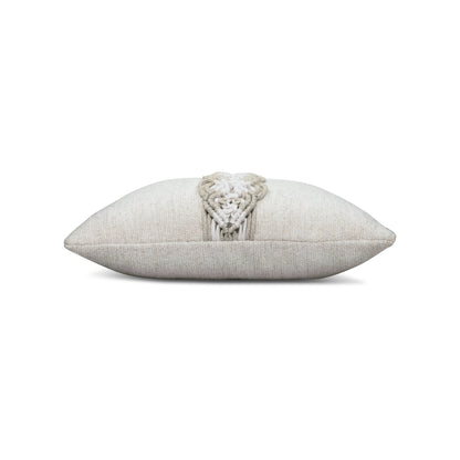 
                  20" Square Elaine Smith Pillow  Distinct Oyster - Image 6
                