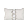 Elaine Smith Distinct Oyster Lumbar Pillow