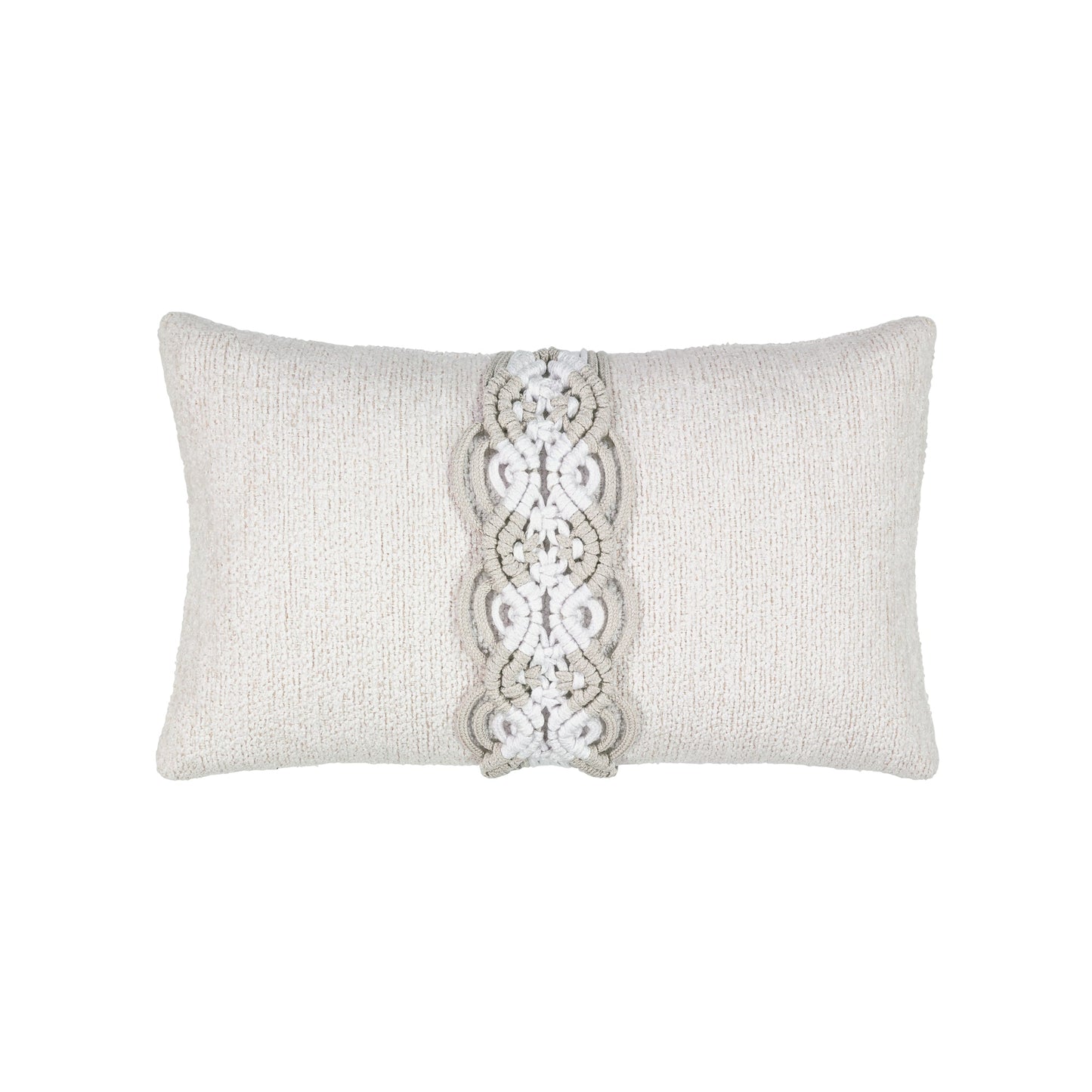 Elaine Smith Distinct Oyster Lumbar Pillow, image 1
