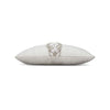 12" x 20" Elaine Smith Pillow Distinct Oyster