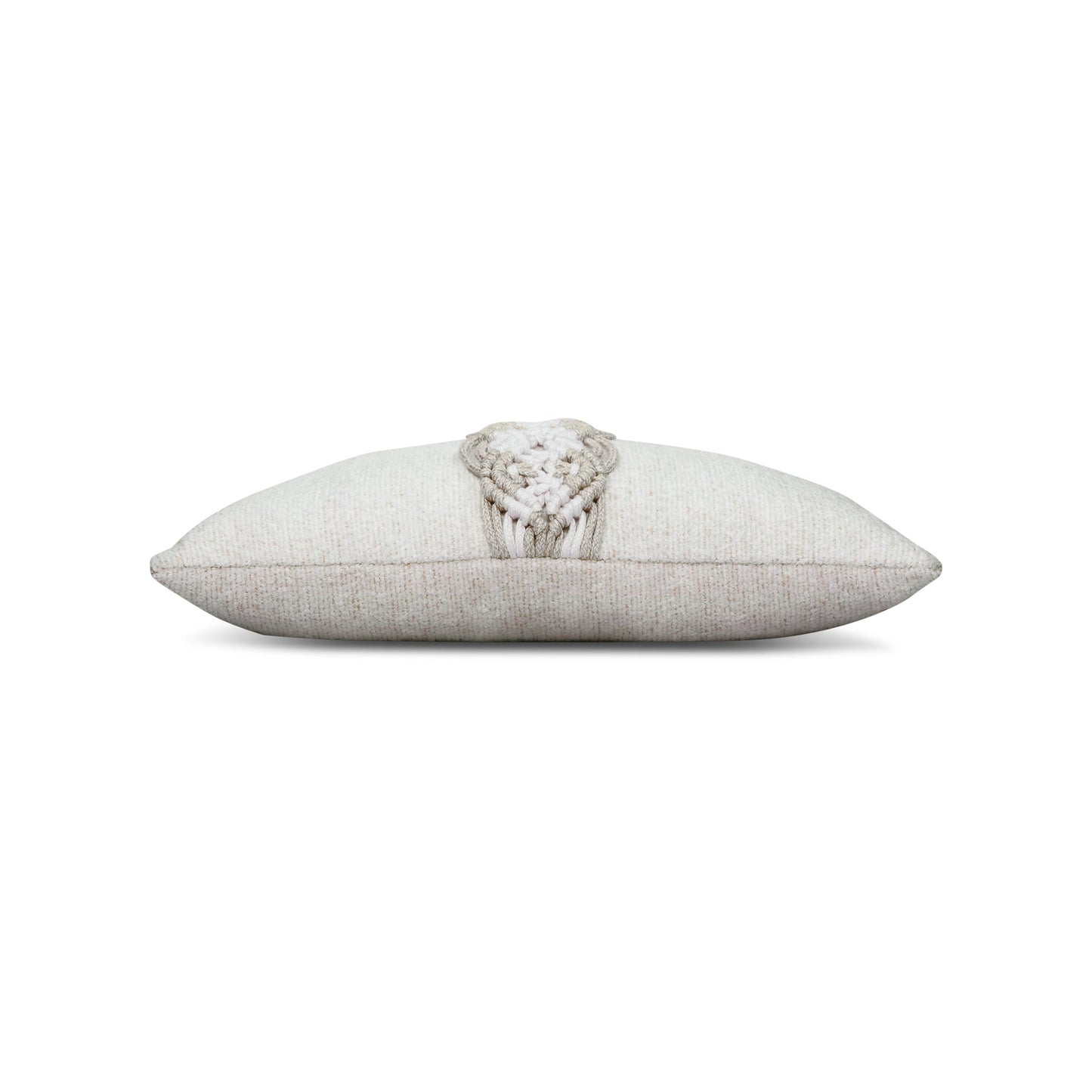 12" x 20" Elaine Smith Pillow Distinct Oyster, image 6