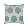 Elaine Smith Solstice Mist Square Pillow