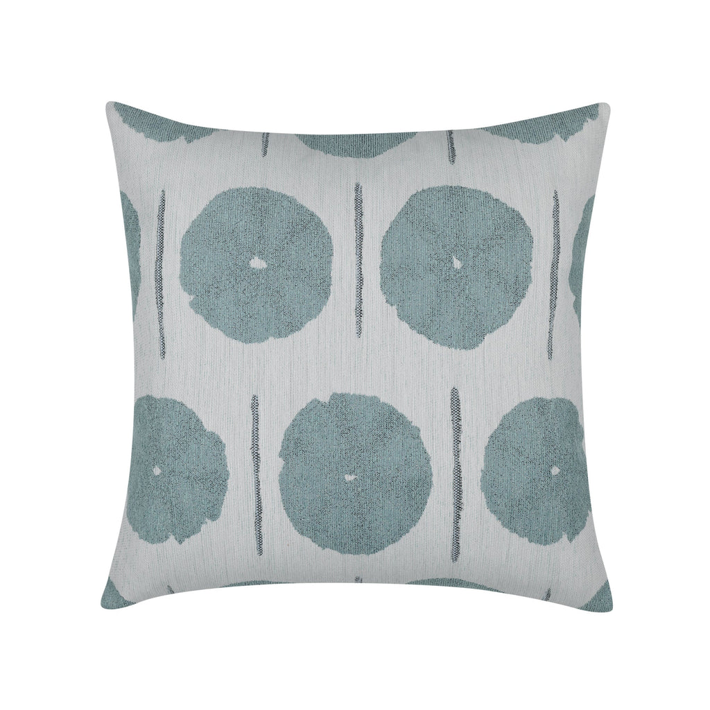 Elaine Smith Solstice Mist Square Pillow