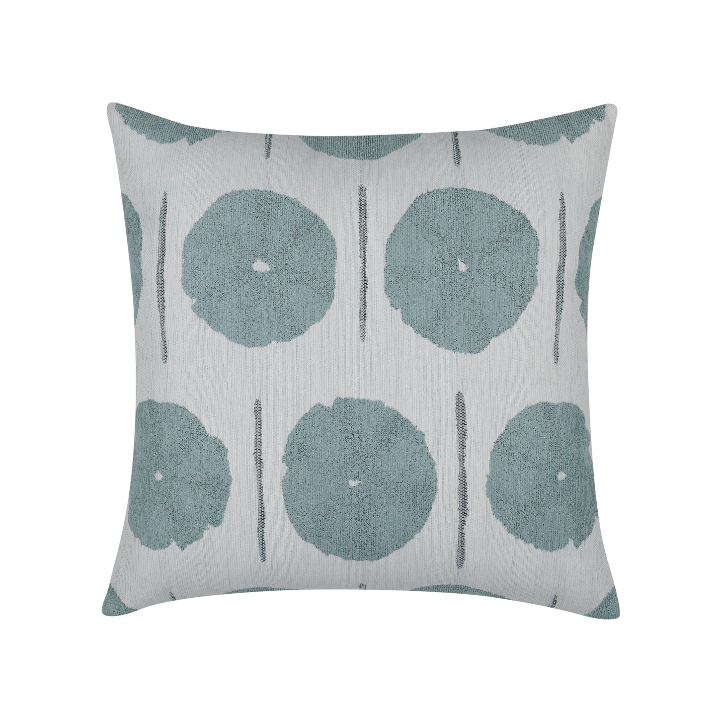 Elaine Smith Solstice Mist Square Pillow, image 1