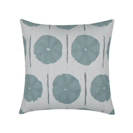 Elaine Smith Solstice Mist Square Pillow