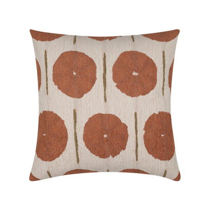 
                  Elaine Smith Solstice Papaya Square Pillow - Image 1
                