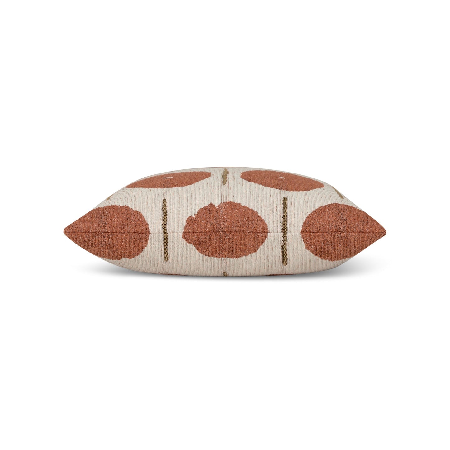 20" Square Elaine Smith Pillow Solstice Papaya, image 8