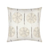 Elaine Smith Solstice Sand Square Pillow