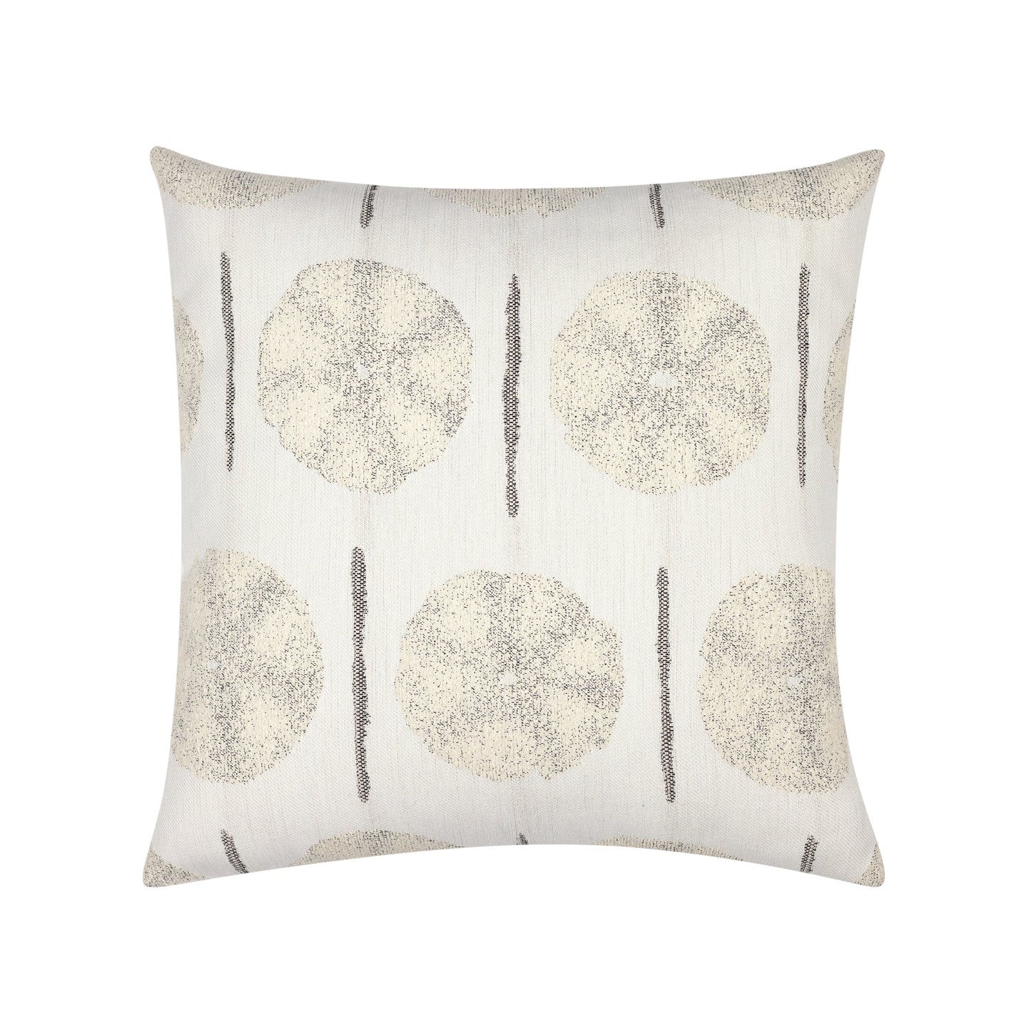 Elaine Smith Solstice Sand Square Pillow, image 1