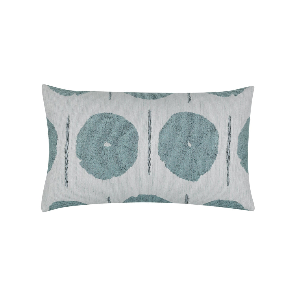 Elaine Smith Solstice Mist 12 x 20 Square Pillow