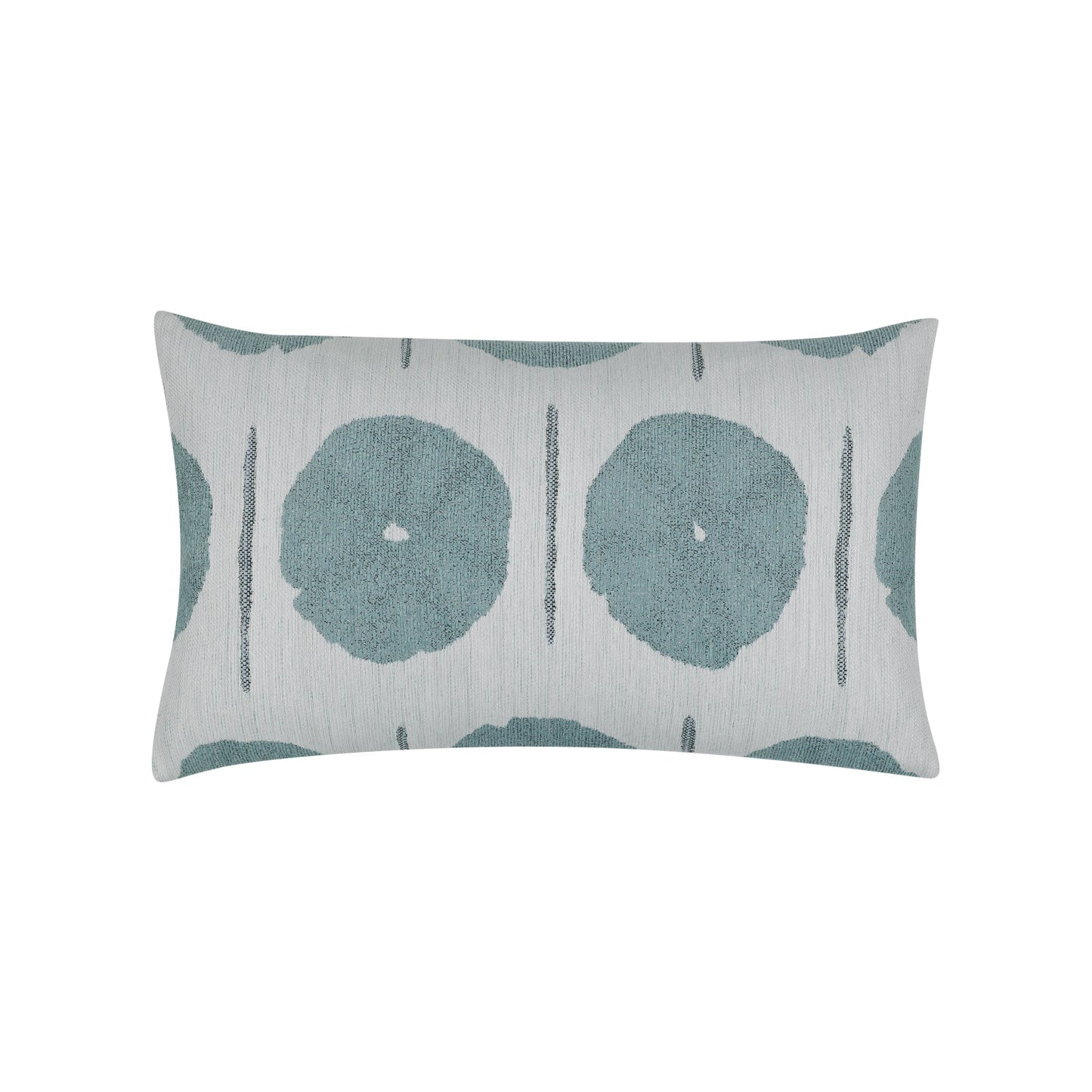 Elaine Smith Solstice Mist 12 x 20 Square Pillow, image 1