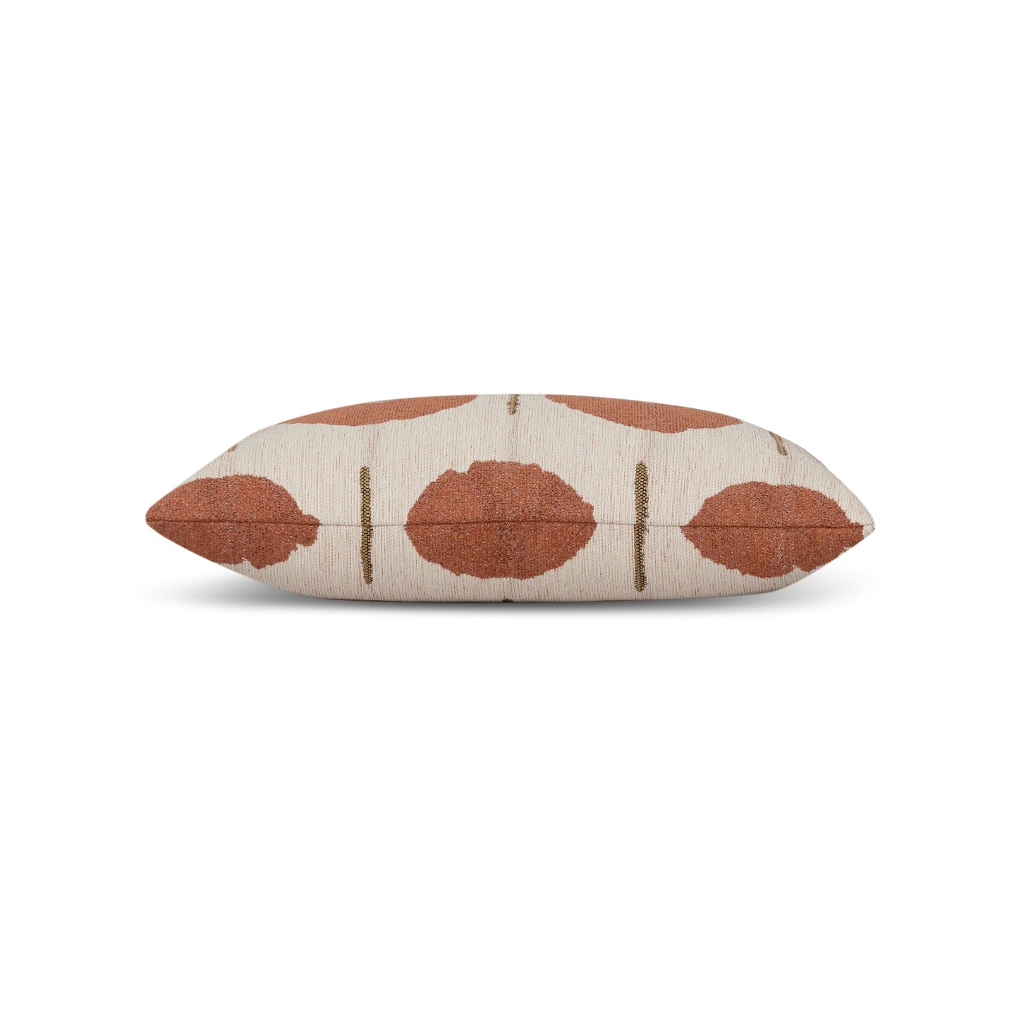 12" x 20" Elaine Smith Pillow Solstice Papaya, image 9