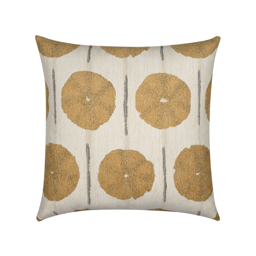 Elaine Smith 20 Square Pillow Solstice Gold