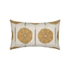 Elaine Smith Solstice Gold Lumbar Pillow