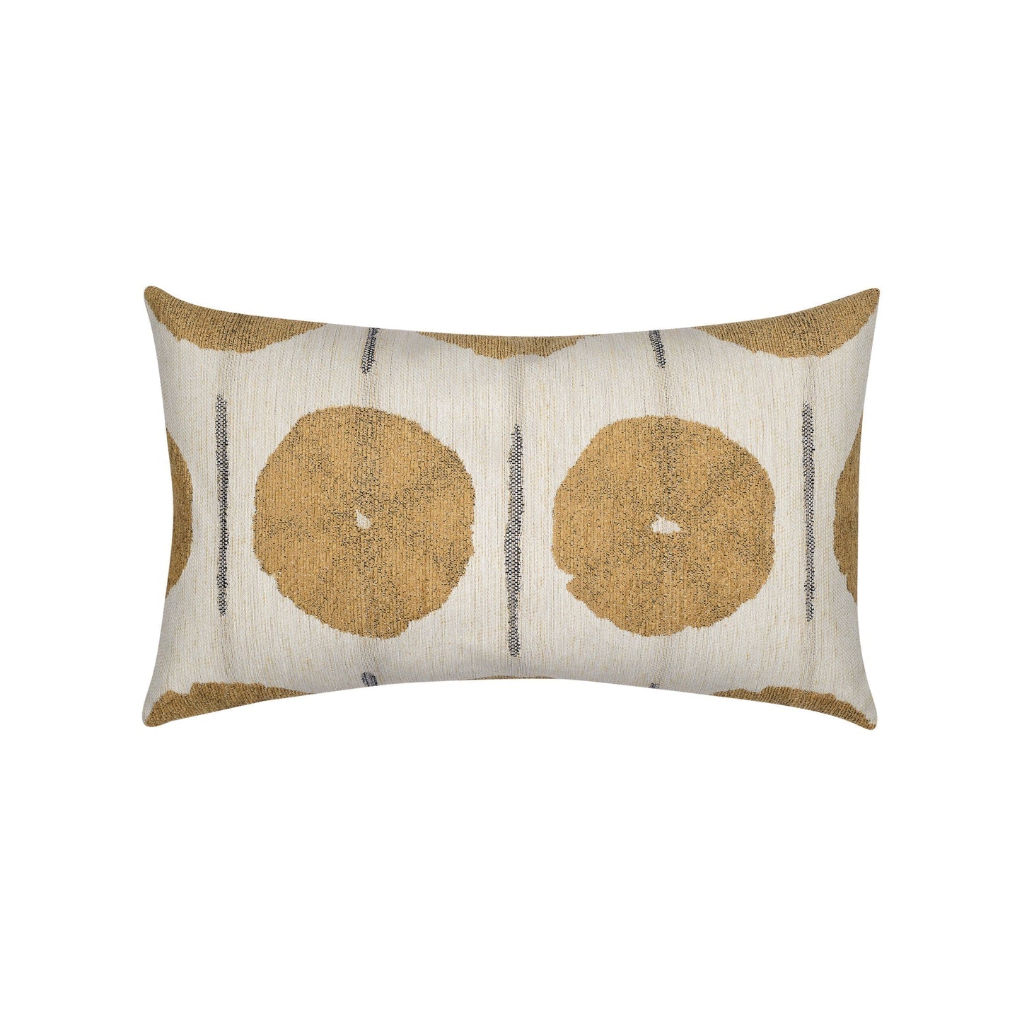Elaine Smith Solstice Gold Lumbar Pillow, image 1