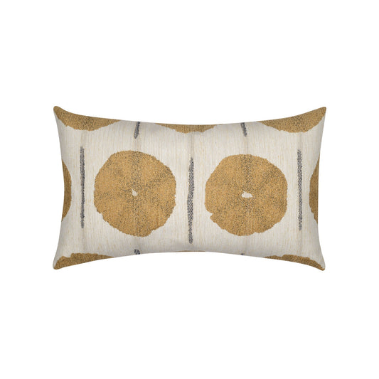 Elaine Smith Solstice Gold Lumbar Pillow