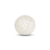 12" Round Elaine Smith Orb Pillow Synchronize Ivory