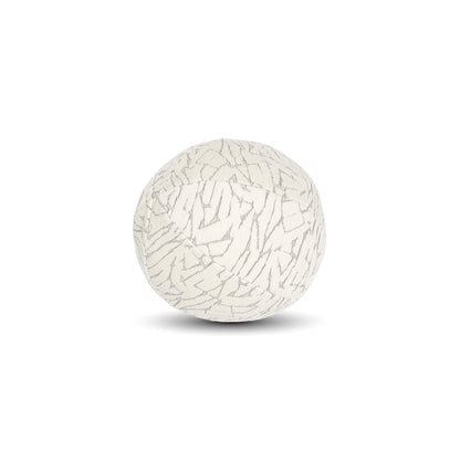 
                  12" Round Elaine Smith Orb Pillow Synchronize Ivory - Image 1
                