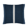 Elaine Smith 20 Square Pillow Deluxe Indigo