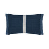 Elaine Smith Deluxe Indigo Lumbar Pillow