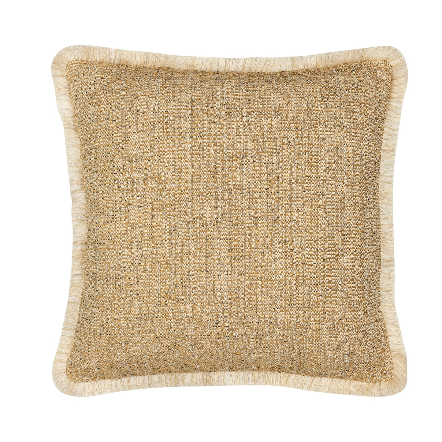 Elaine Smith Golden Hour Fringed Square Pillow, image 1