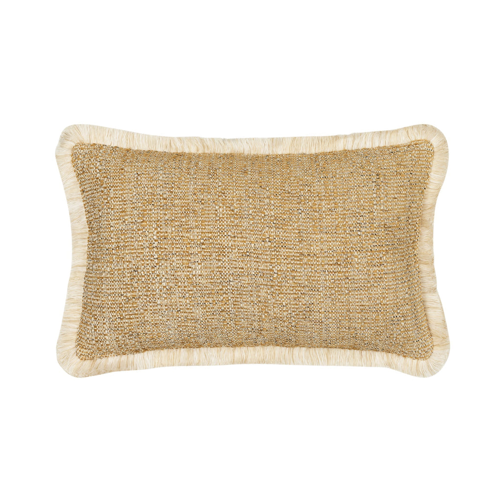 Elaine Smith Golden Hour Fringed 12 x 20 Pillow