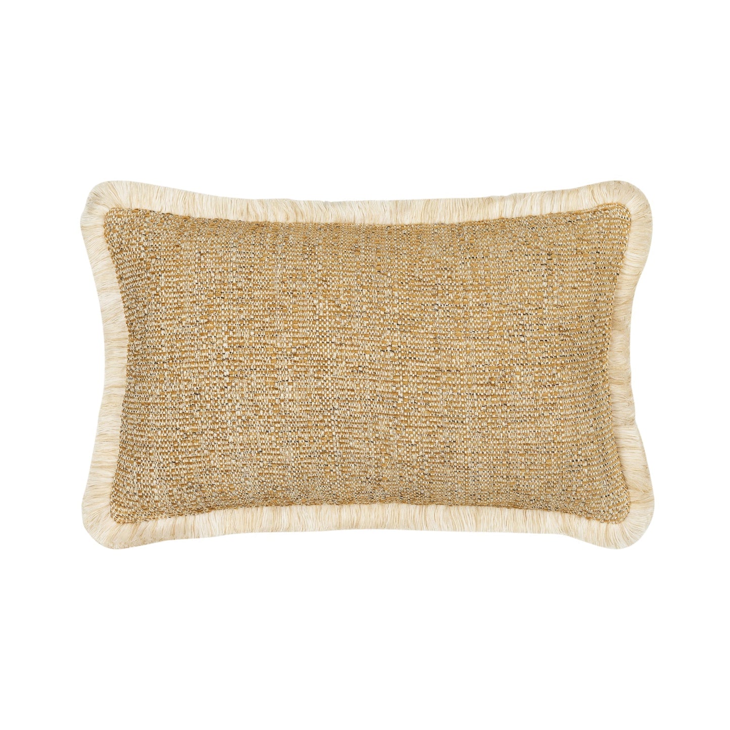 Elaine Smith Golden Hour Fringed 12 x 20 Pillow, image 1