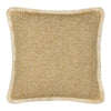 Elaine Smith Golden Hour Fringed 22 Square Pillow