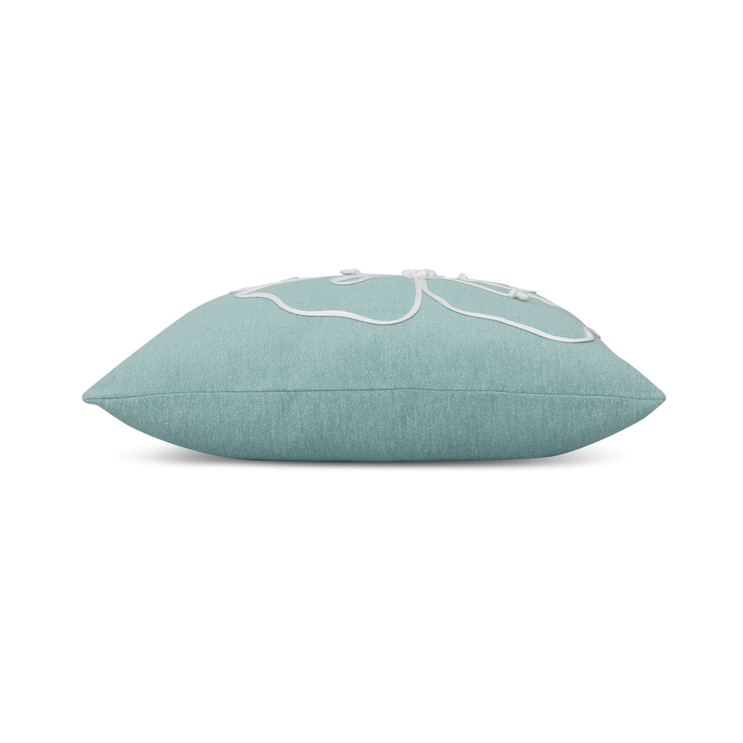22" Square Elaine Smith Pillow Hibiscus Mist, image 7