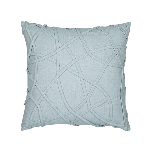 Elaine Smith 20 Square Pillow Illusion Dew