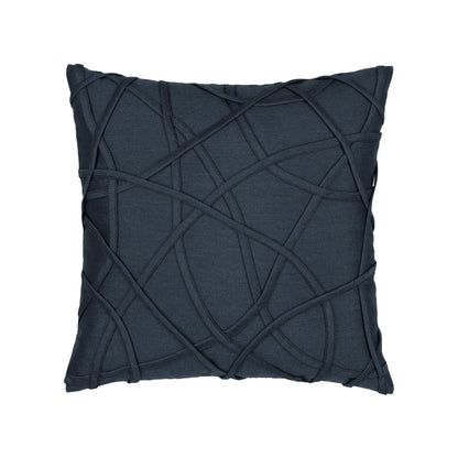 
                  Elaine Smith Illusion Indigo Square Pillow - Image 1
                
