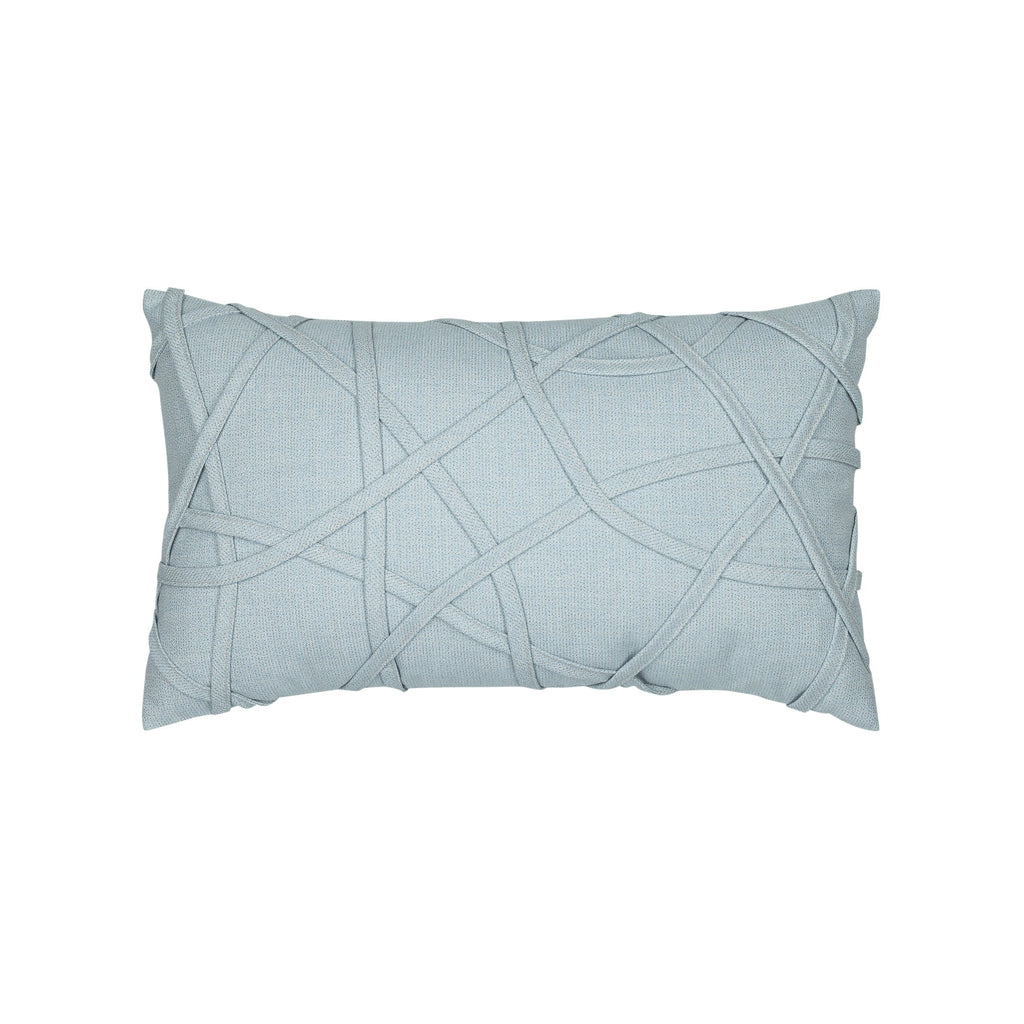 Elaine Smith Illusion Dew Lumbar Pillow