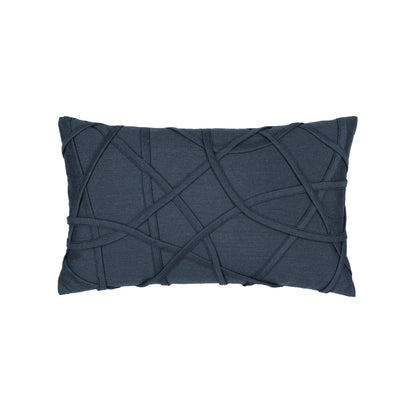 
                  Elaine Smith Illusion Indigo 12 x 20 Pillow - Image 1
                