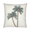 Elaine Smith 22 Square Pillow Escape Aqua