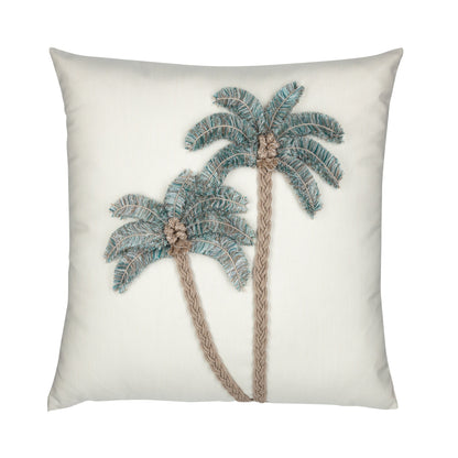 
                  Elaine Smith 22 Square Pillow Escape Aqua - Image 1
                