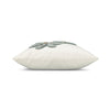 22" Square Elaine Smith Pillow Escape Aqua