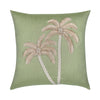 Elaine Smith Escape Meadow 22 Square Pillow