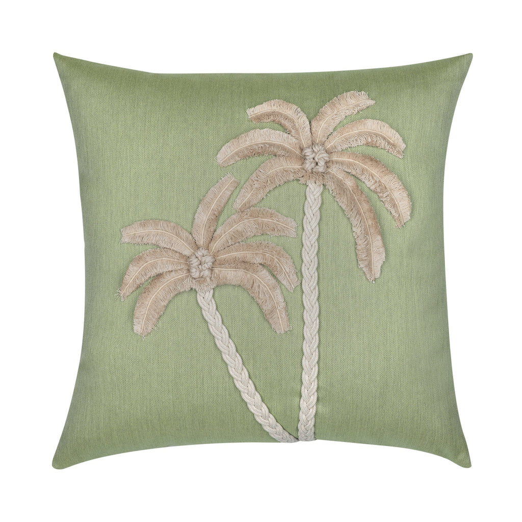 Elaine Smith Escape Meadow 22 Square Pillow