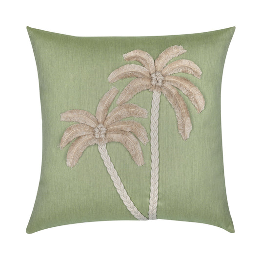 Elaine Smith Escape Meadow 22 Square Pillow