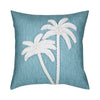 Elaine Smith Escape Ocean 22 Square Pillow