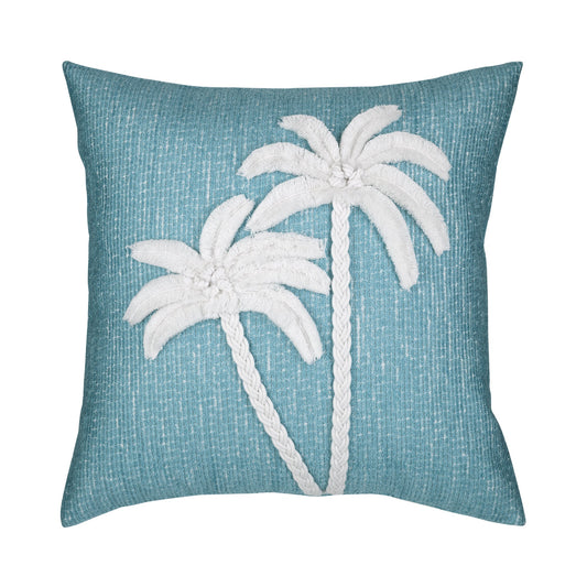 Elaine Smith Escape Ocean 22 Square Pillow