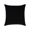 20" Square Elaine Smith Pillow Linear Luxe Ebony