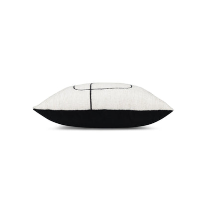 
                  20" Square Elaine Smith Pillow Linear Luxe Ebony - Image 6
                