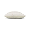20" Square Elaine Smith Pillow Linear Luxe Oyster